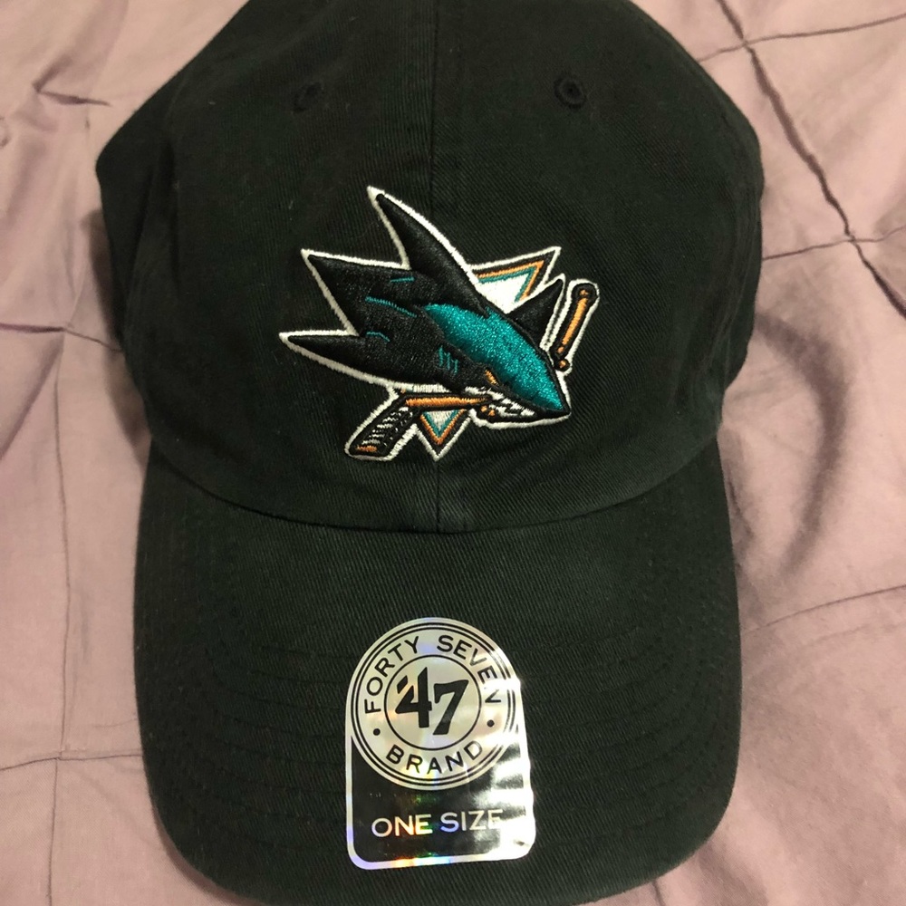 San Jose Sharks hat 🧢 🦈